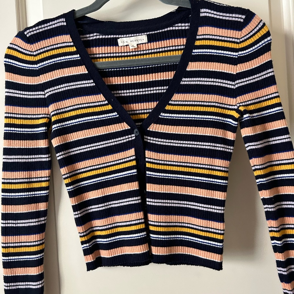 LA Hearts Cardigan